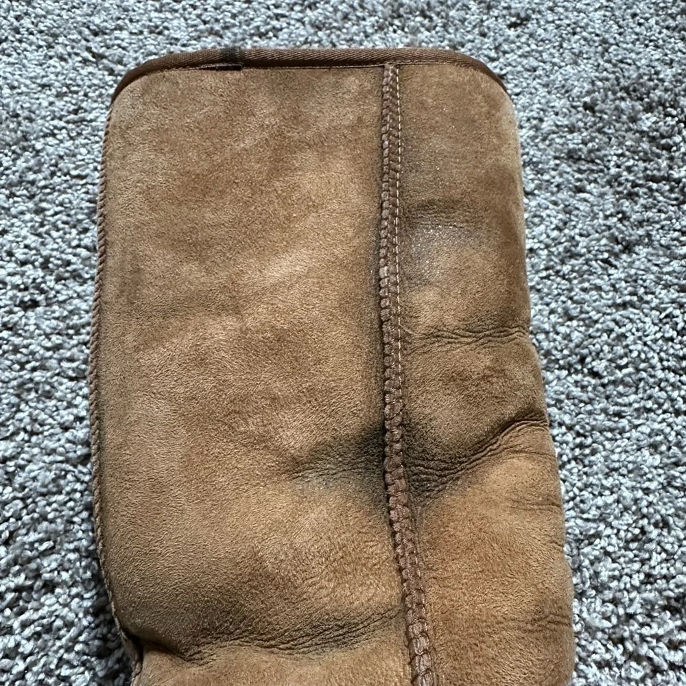 Ugg Classic Tall Pebble Chestnut Boot Size 9